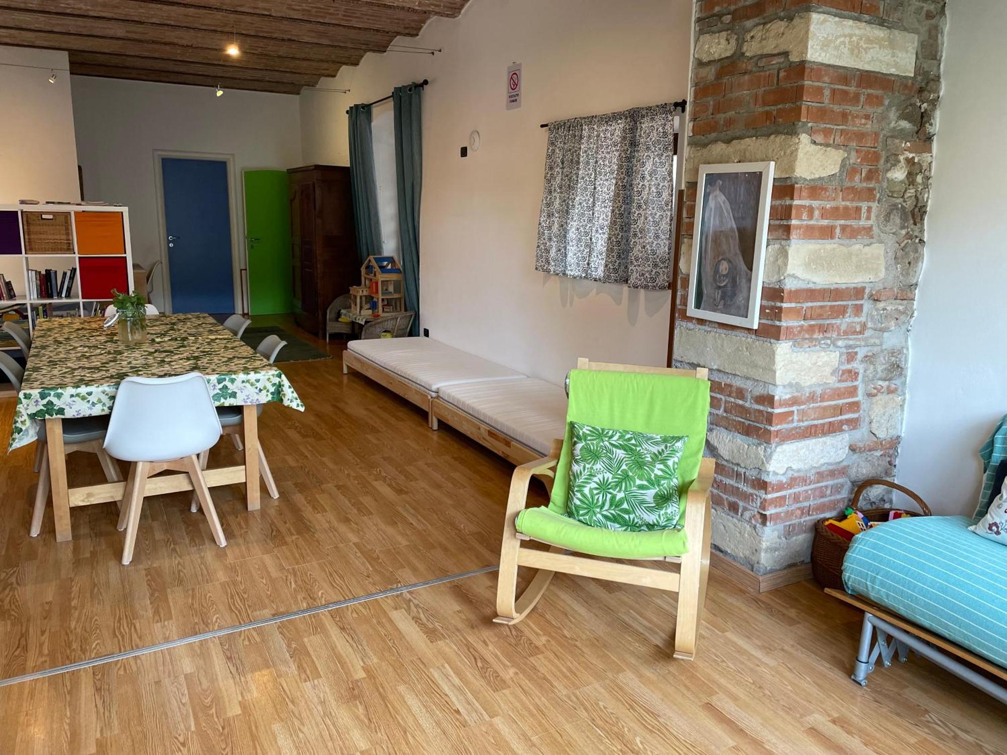 Il Nido Della Buonanotte 2 Kids Friendly Lägenhet Verona Exteriör bild