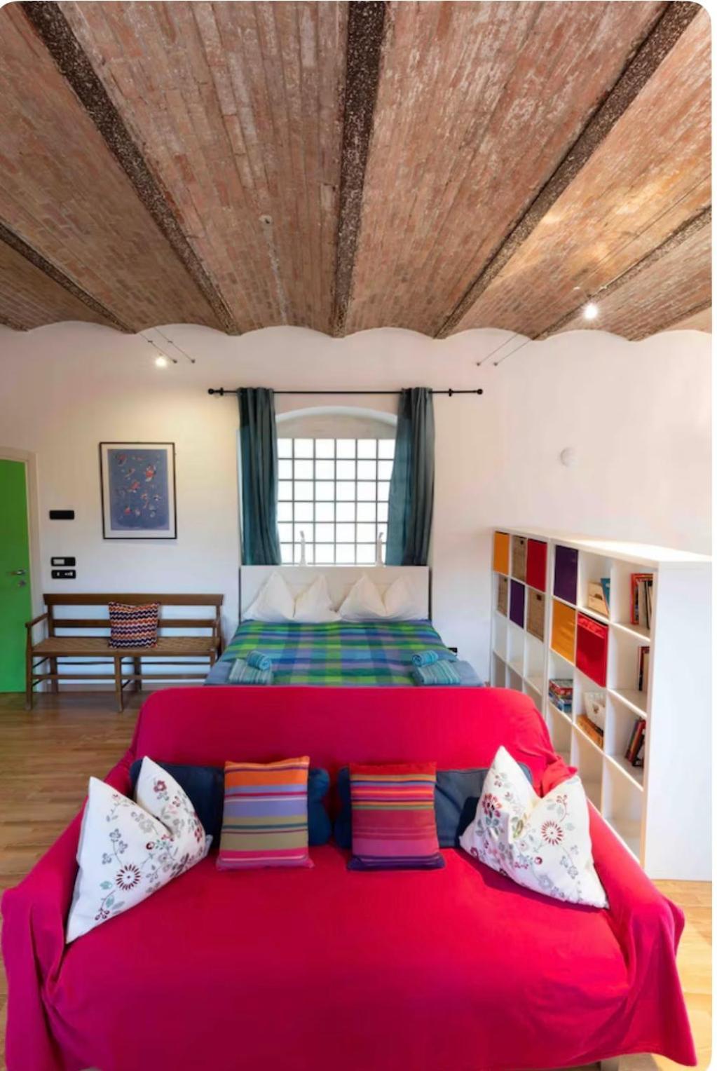 Il Nido Della Buonanotte 2 Kids Friendly Lägenhet Verona Exteriör bild